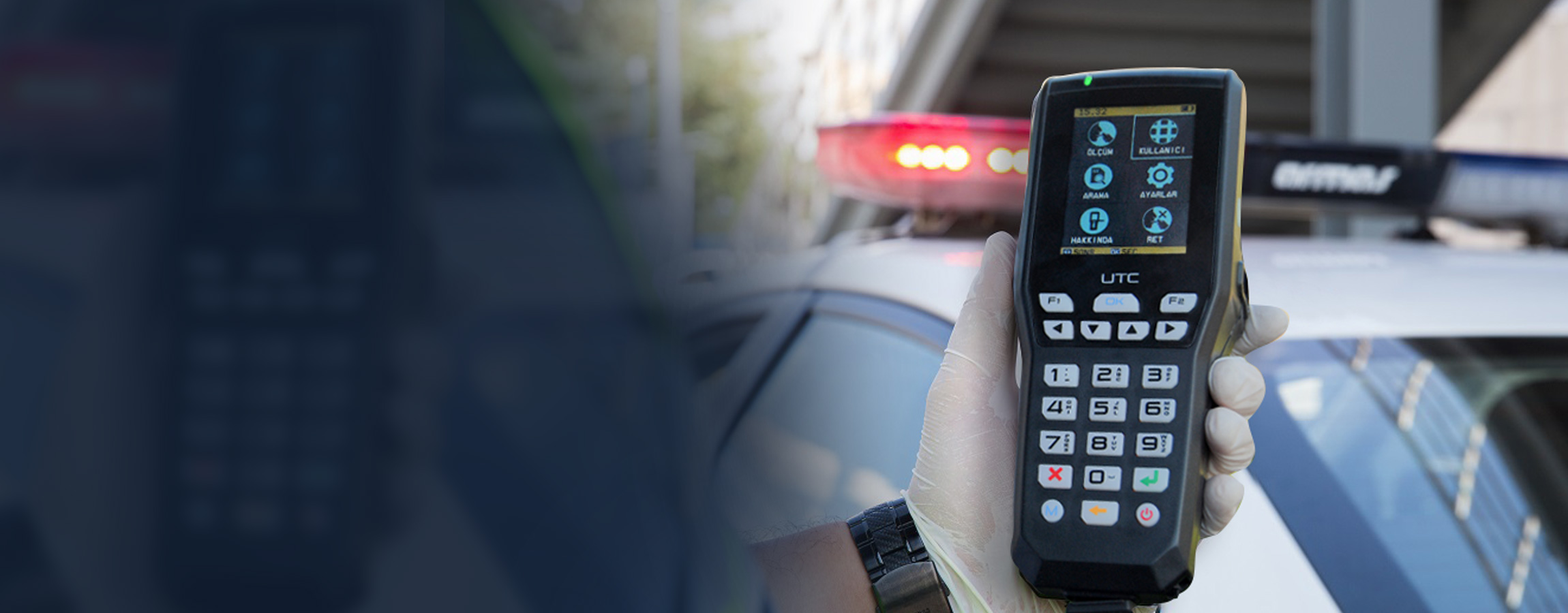 Uyuşturucu Tespit Cihazı<br>UTC